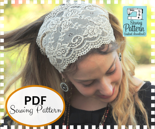 How To Sew Your Lace Headband
