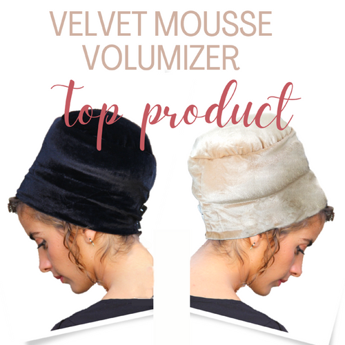 TWO Velvet Mousse Volumizers
