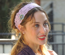 Lilac Lace Headband