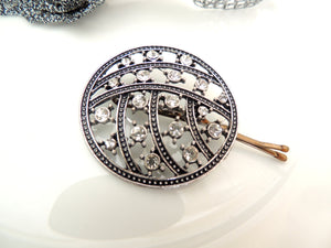 Silver Hair Pin