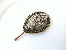 Leaf Hair Pin