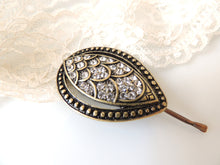 Leaf Hair Pin