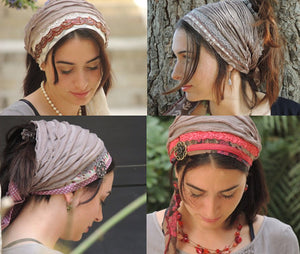 How To Sew Your Ruffle Headband
