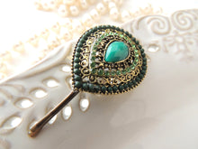 Greens Stones Hairpin