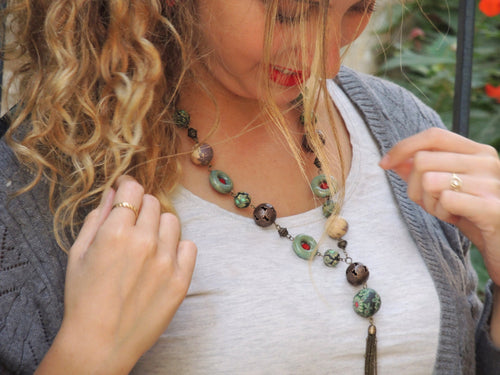 Beaded Necklace