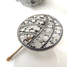 Silver Hair Pin