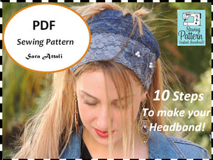 How To Sew Your Denim Headband