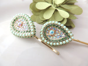Sparkle Stones Hair Pin