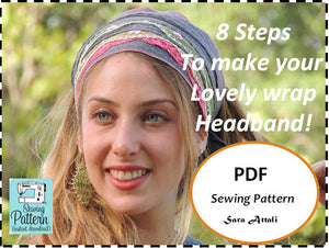 How To Sew Your Wrap Headband