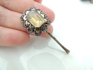 Sparkle Square Hair Clip