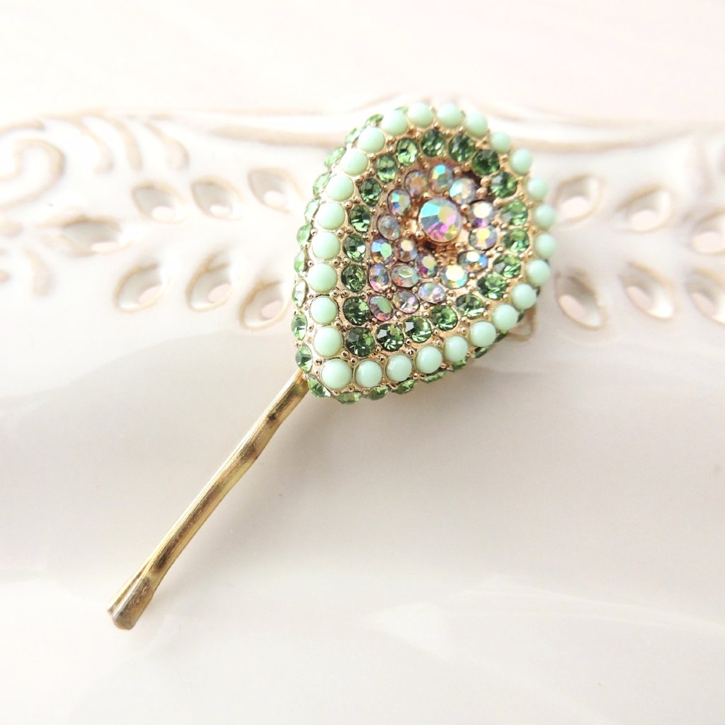 Sparkle Stones Hair Pin