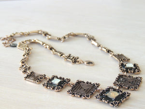 Vintage Bronze Necklace