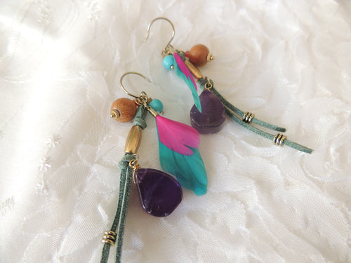 Colorful  Bohemian Earring