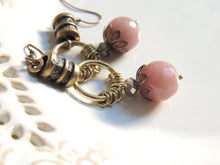 Old Purple Earrings