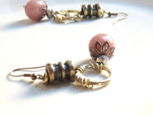 Old Purple Earrings