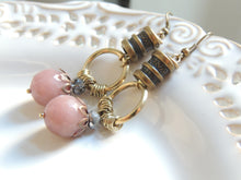 Old Purple Earrings