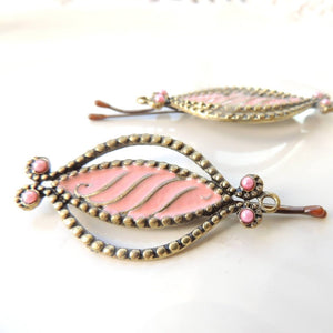 Pink Hair Pin