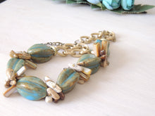 Old Turquoise Necklace