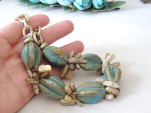 Old Turquoise Necklace