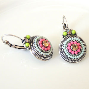 Colorful Beads Earrings