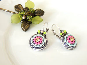Colorful Beads Earrings