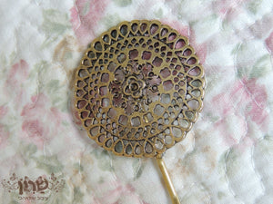 Vintage Gold Hair Pin
