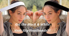 Two Non-Slip Headbands
