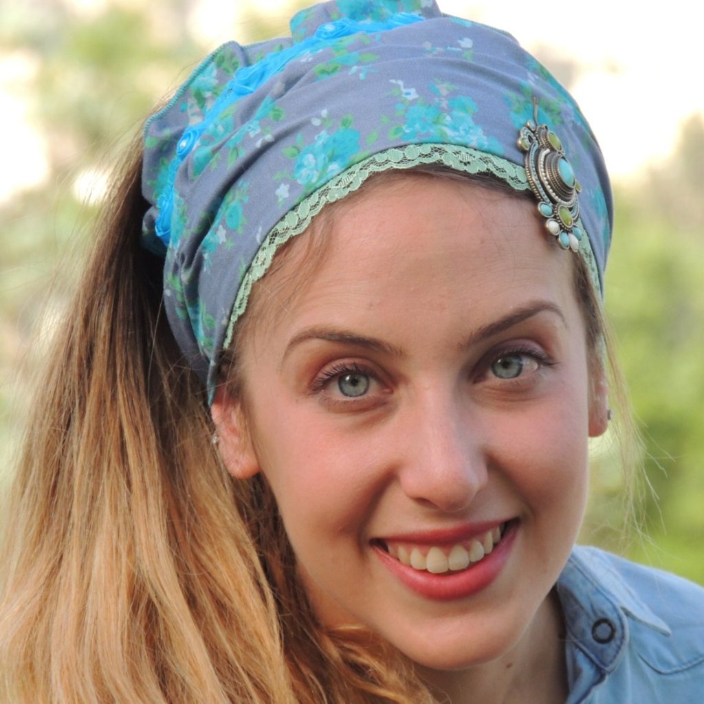 Turqoise Jeans Headband