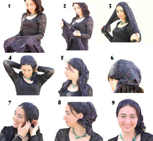Pocket Headscarf